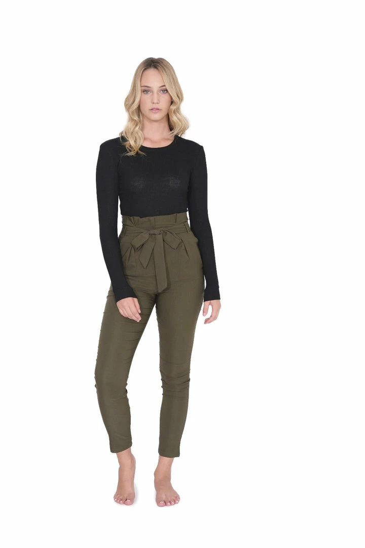 Samantha Eng Long Sleeve Ribbed Top Black Basics 6 Samantha Eng Long Sleeve Ribbed Top Black Basics