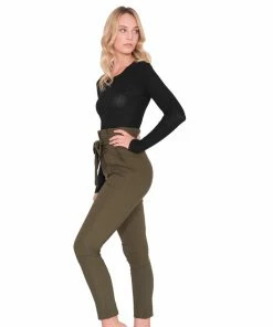 Samantha Eng Long Sleeve Ribbed Top Black Basics 14 Samantha Eng Long Sleeve Ribbed Top Black Basics