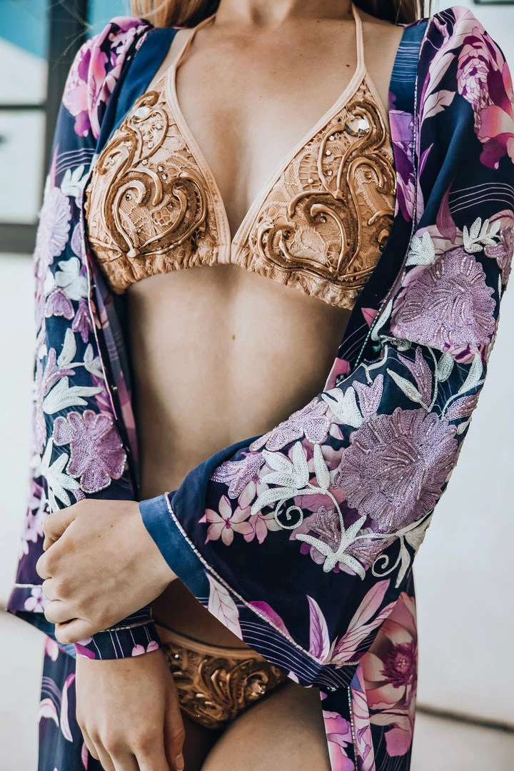 Taj Purple Coverup 5 Taj Purple Coverup