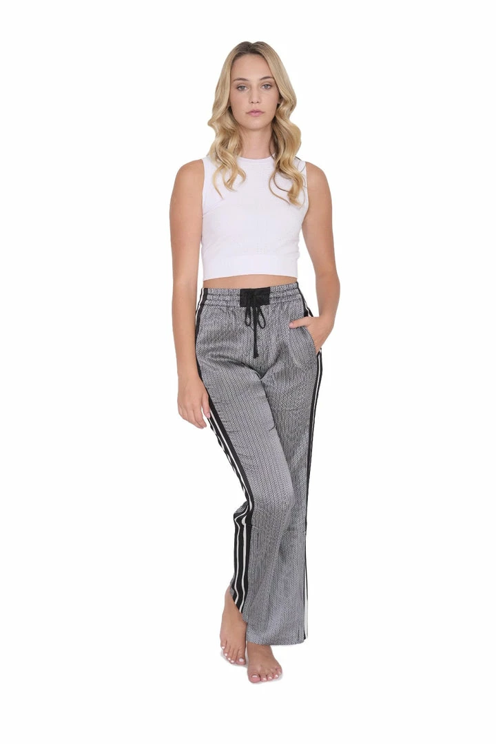 Blanc Noir Cropped Tank Top With Ventilation White Activewear 7 Blanc Noir Cropped Tank Top With Ventilation White Activewear
