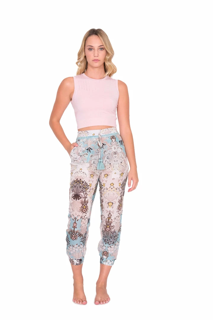 Blanc Noir Cropped Tank Top With Ventilation Pink Activewear 6 Blanc Noir Cropped Tank Top With Ventilation Pink Activewear