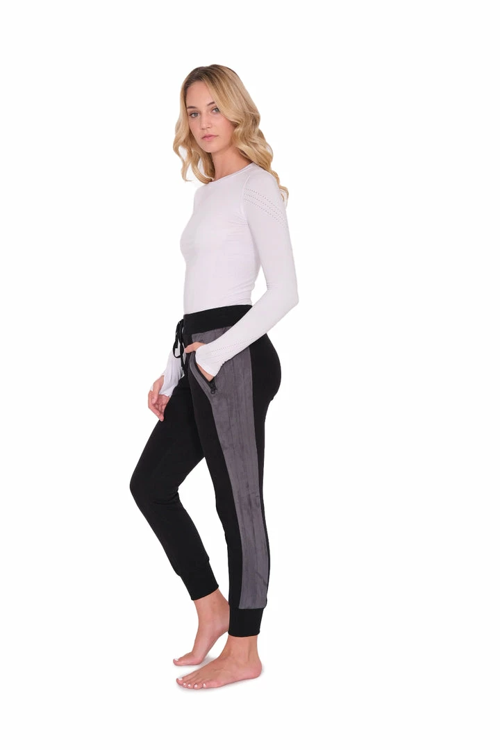 Blanc Noir Long Sleeve Top With Mesh Detail White Activewear 8 Blanc Noir Long Sleeve Top With Mesh Detail White Activewear