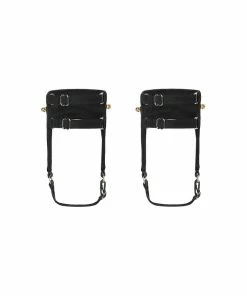 Murmur Black Satin Anklets Accessories 8 Murmur Black Satin Anklets Accessories