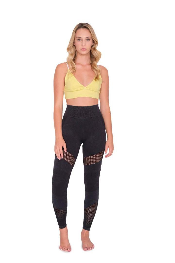 Samantha Eng Activewear Yellow Bralette With Adjustable Straps 6 Samantha Eng Activewear Yellow Bralette With Adjustable Straps