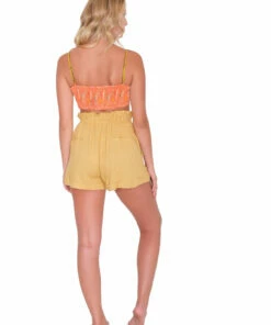 Z&L Floral Tied Bralette Top Tops 17 Z&L Floral Tied Bralette Top Tops