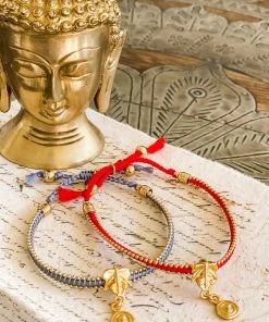 La Sierra Anura Bracelet Red