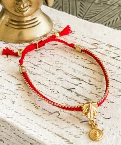 La Sierra Anura Bracelet Red