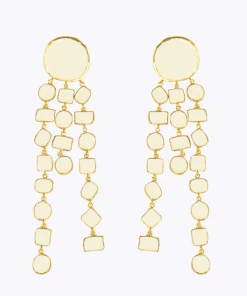 La Sierra Accessories Beige Bazaar Earrings