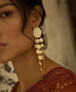 La Sierra Accessories Beige Bazaar Earrings