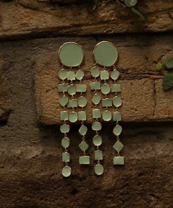 La Sierra Accessories Sea Green Bazaar Earrings