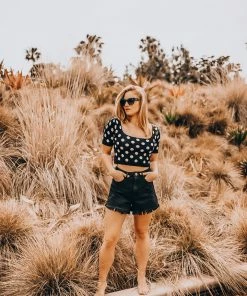 Mumu Shorts Black Basics