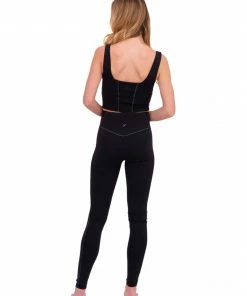 Glyder Black & White Contrast Sports Bra Activewear 17 Glyder Black & White Contrast Sports Bra Activewear