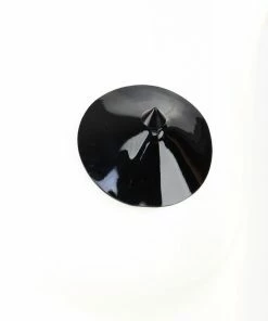 Fraulein Kink Spike Black Leather Pasties Lingerie