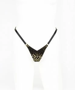 Fraulein Kink Deluxe Mini String Lingerie