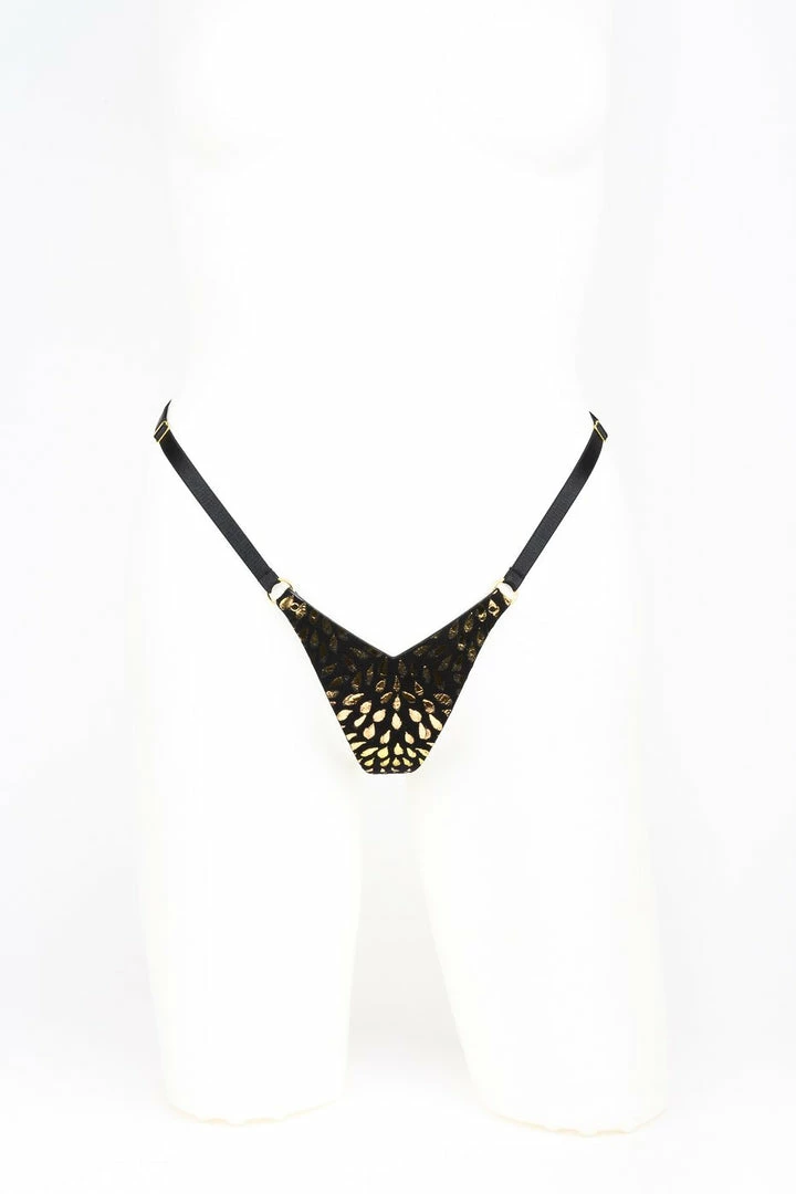 Fraulein Kink Deluxe Mini String Lingerie 3 Fraulein Kink Deluxe Mini String Lingerie