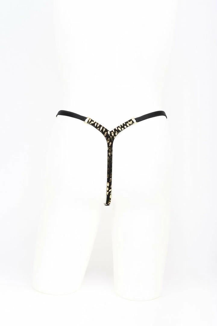 Fraulein Kink Deluxe Mini String Lingerie 5 Fraulein Kink Deluxe Mini String Lingerie