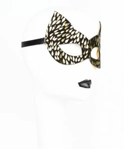Fraulein Kink Lingerie Deluxe Kitten Mask