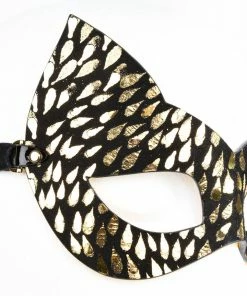 Fraulein Kink Lingerie Deluxe Kitten Mask