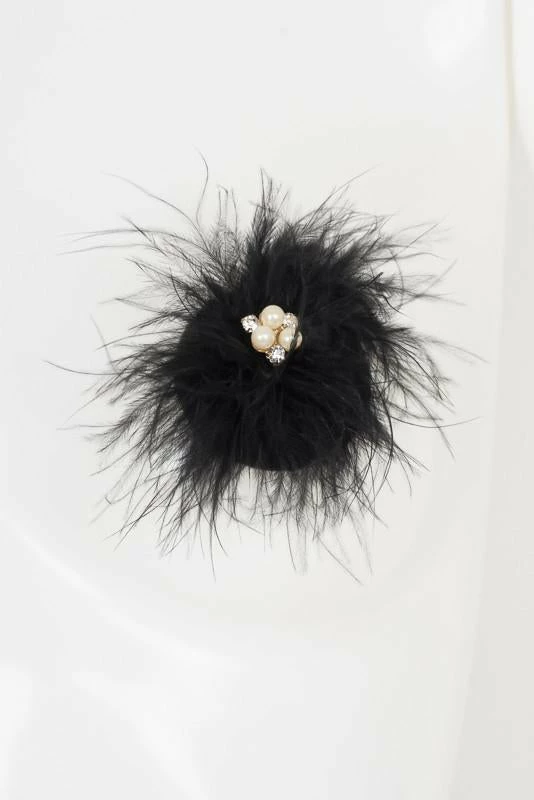 Fraulein Kink Marabou Feather Pasties Lingerie 5 Fraulein Kink Marabou Feather Pasties Lingerie