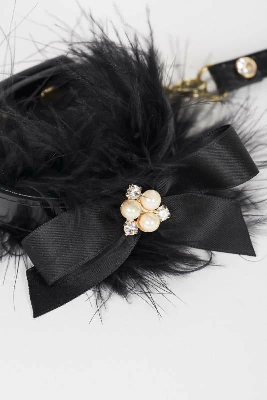 Fraulein Kink Marabou Feather Handcuffs Lingerie 7 Fraulein Kink Marabou Feather Handcuffs Lingerie