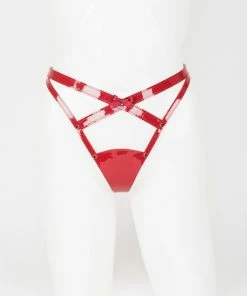 Fraulein Kink Red Hot Thong