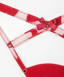 Fraulein Kink Red Hot Thong 10 Fraulein Kink Red Hot Thong
