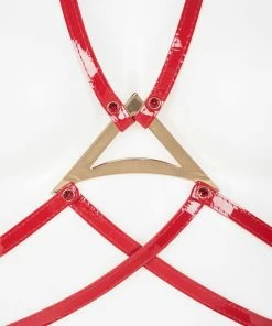 Fraulein Kink Red Hot Harness