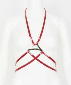 Fraulein Kink Red Hot Harness