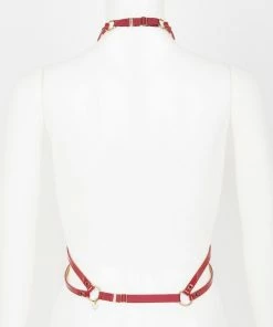Fraulein Kink Red Hot Harness