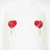 Fraulein Kink Lingerie Red Heart Tassel Pasties 2 Fraulein Kink Lingerie Red Heart Tassel Pasties