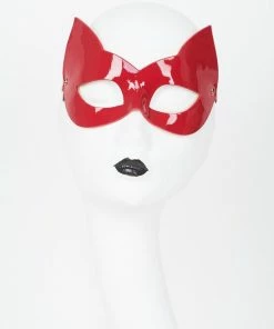 Fraulein Kink Red Hot Kitten Mask