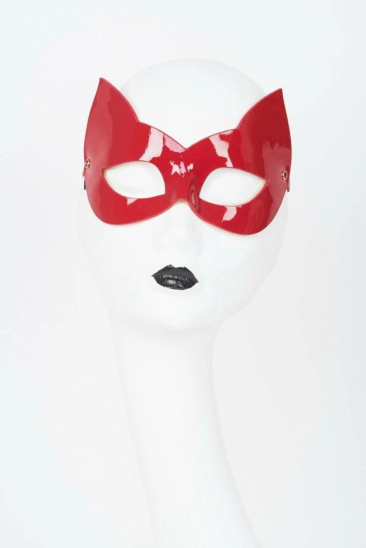Fraulein Kink Red Hot Kitten Mask 4 Fraulein Kink Red Hot Kitten Mask