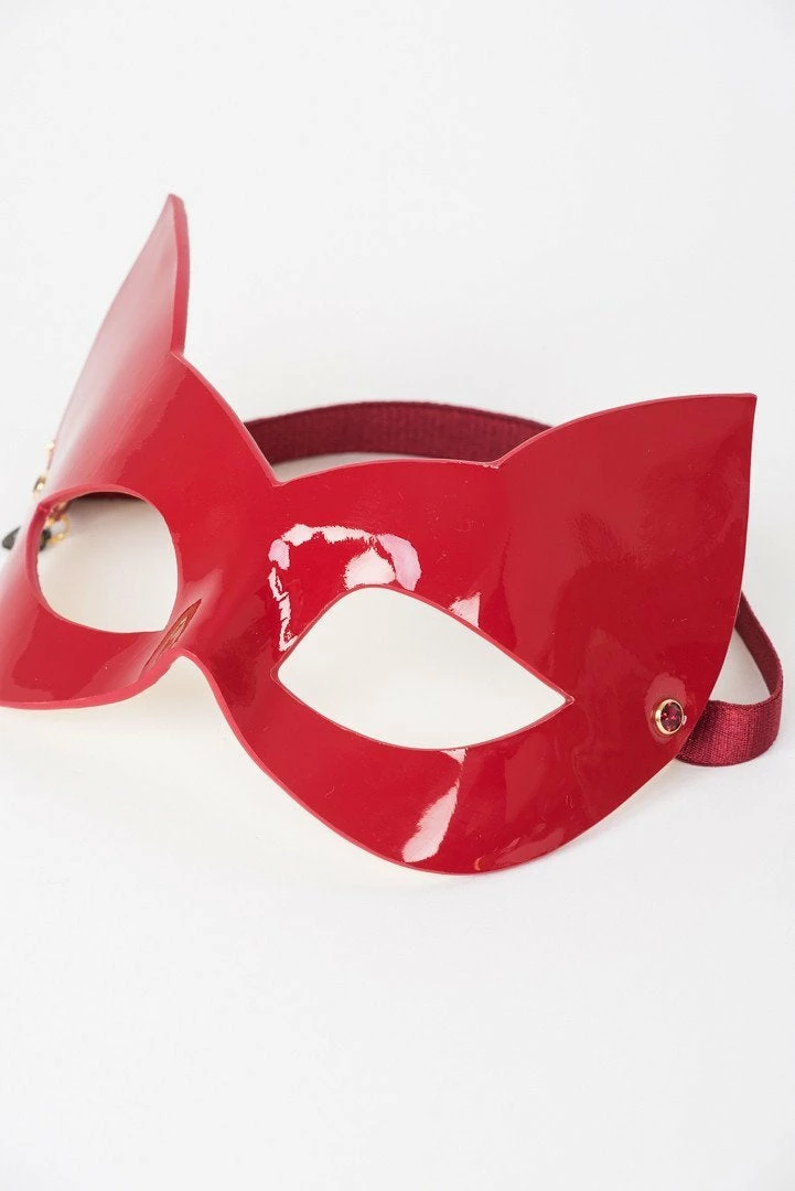 Fraulein Kink Red Hot Kitten Mask 7 Fraulein Kink Red Hot Kitten Mask