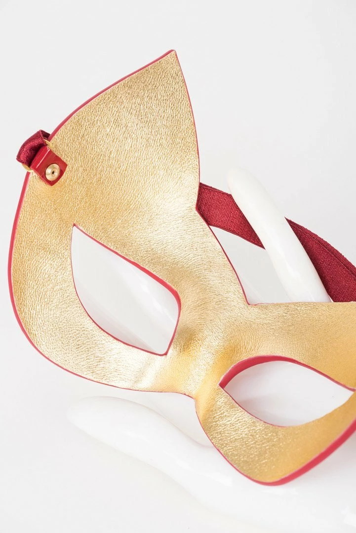 Fraulein Kink Red Hot Kitten Mask 8 Fraulein Kink Red Hot Kitten Mask
