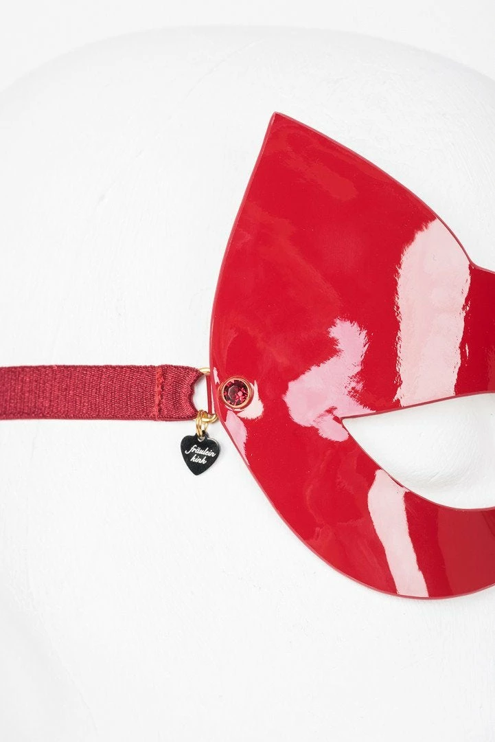 Fraulein Kink Red Hot Kitten Mask 9 Fraulein Kink Red Hot Kitten Mask