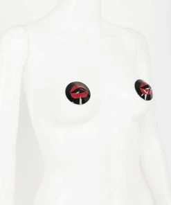Fraulein Kink Lingerie Red Kiss Pasties