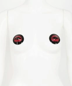 Fraulein Kink Lingerie Red Kiss Pasties