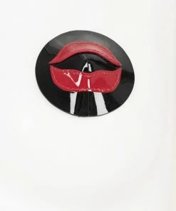 Fraulein Kink Lingerie Red Kiss Pasties