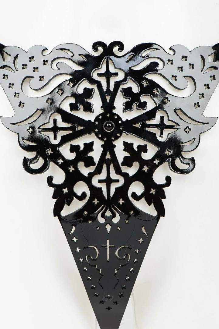 Fraulein Kink Lingerie Nero Leather Thong 6 Fraulein Kink Lingerie Nero Leather Thong