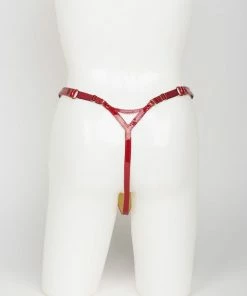 Fraulein Kink Red Hot Thong 11 Fraulein Kink Red Hot Thong