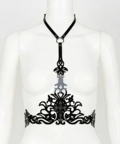 Fraulein Kink Lingerie Nero Harness