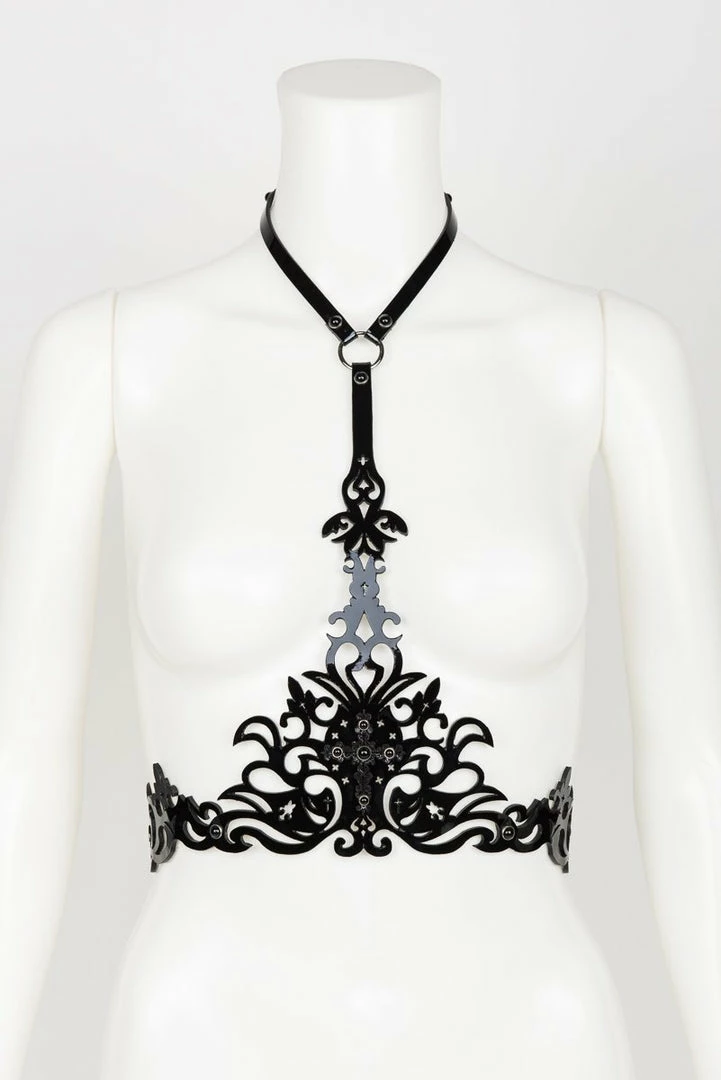 Fraulein Kink Lingerie Nero Harness 4 Fraulein Kink Lingerie Nero Harness