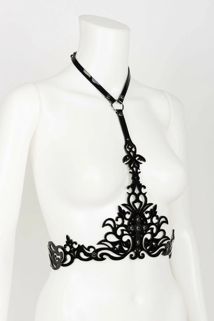 Fraulein Kink Lingerie Nero Harness 5 Fraulein Kink Lingerie Nero Harness