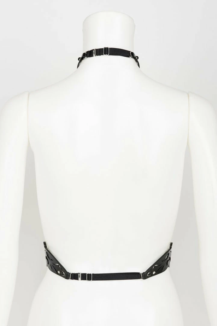 Fraulein Kink Lingerie Nero Harness 7 Fraulein Kink Lingerie Nero Harness