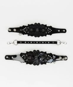 Fraulein Kink Lingerie Nero Handcuffs