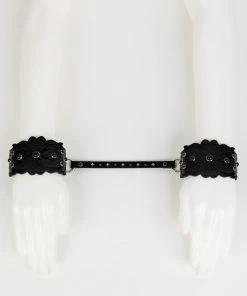 Fraulein Kink Lingerie Nero Handcuffs