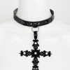 Fraulein Kink Nero Choker Collar