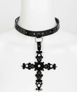Fraulein Kink Nero Choker Collar