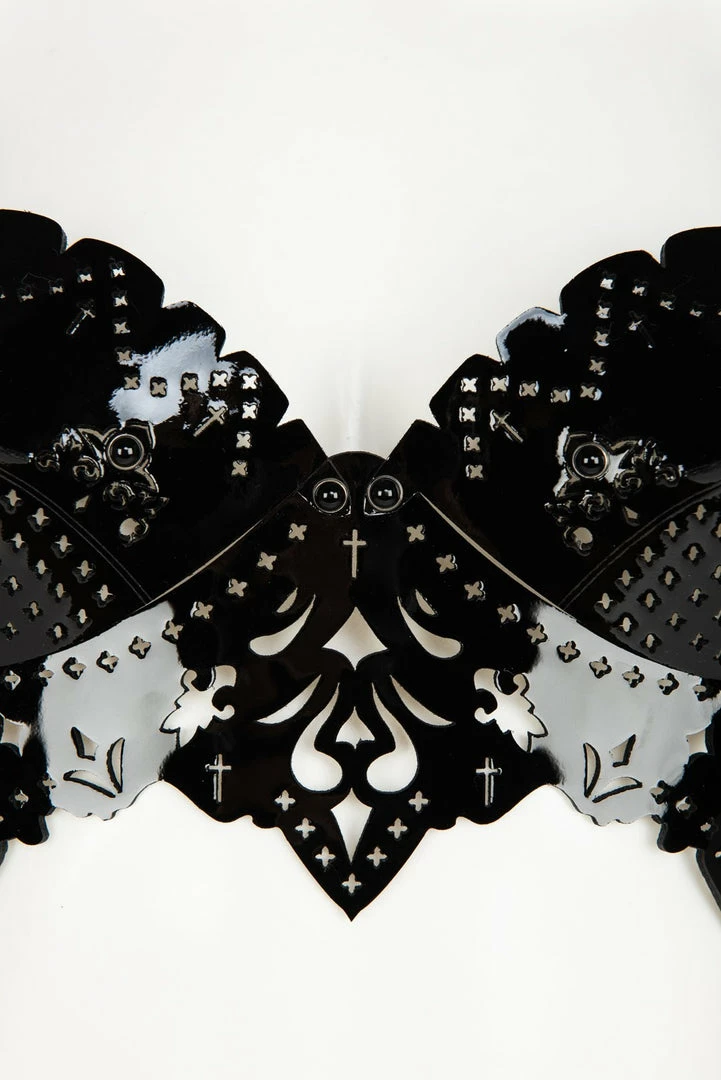 Fraulein Kink Nero Black Bra Lingerie 8 Fraulein Kink Nero Black Bra Lingerie