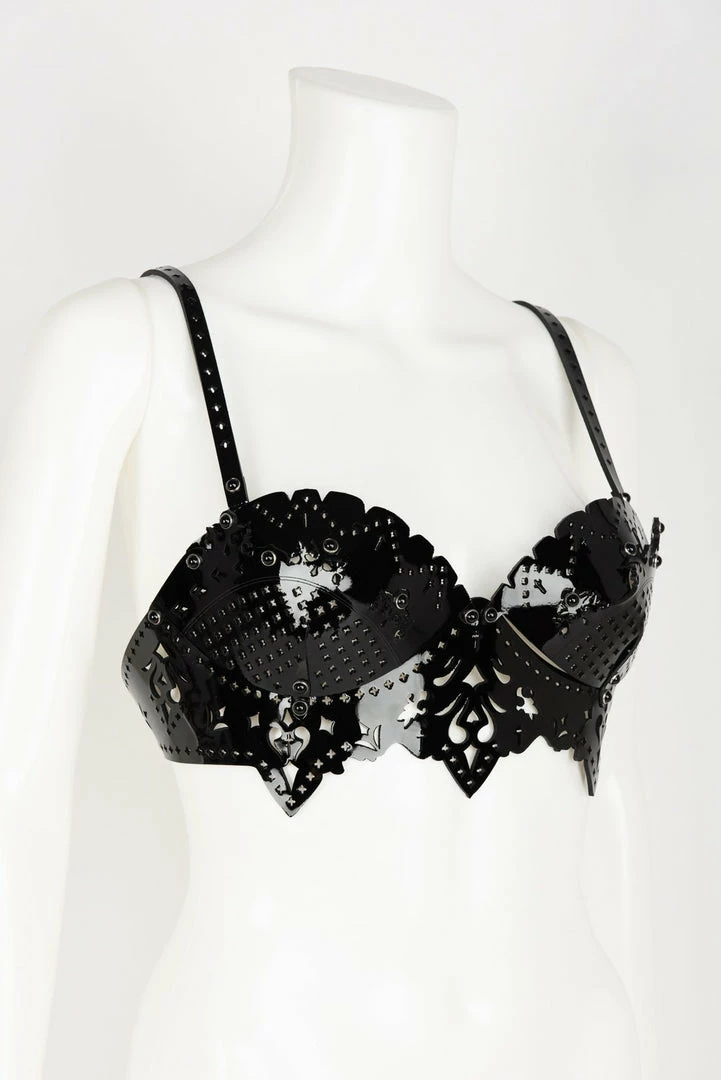 Fraulein Kink Nero Black Bra Lingerie 6 Fraulein Kink Nero Black Bra Lingerie